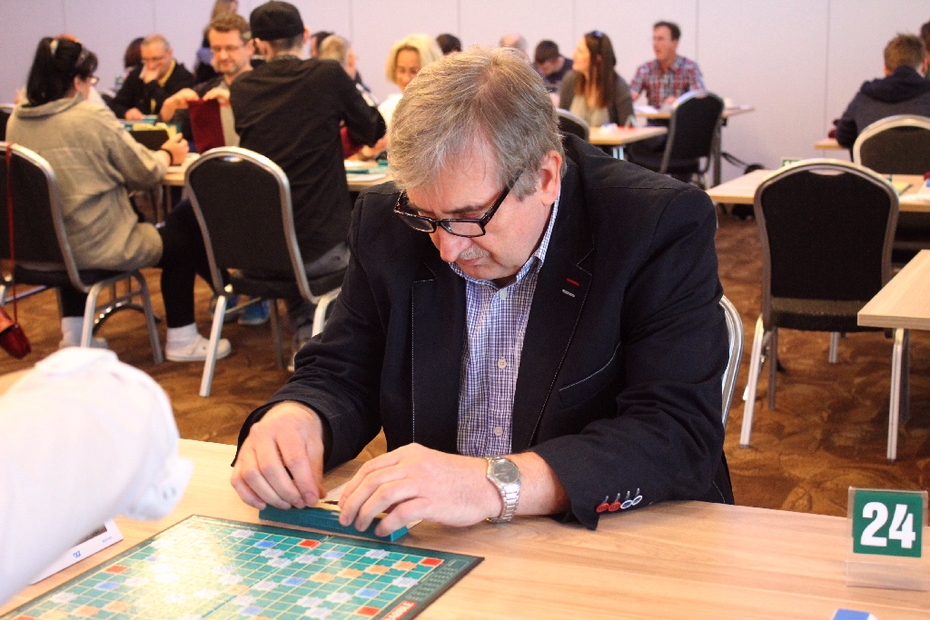 Blisko 60 graczy walczy o  Puchar Polski w scrabble