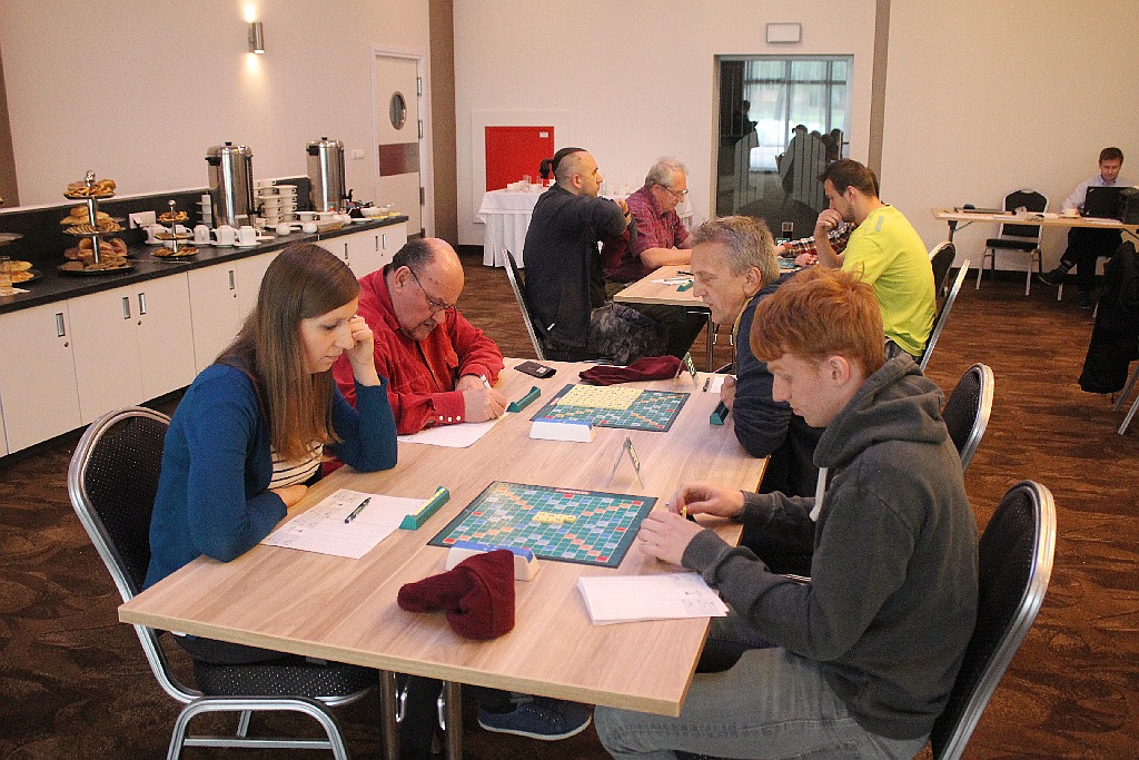 Blisko 60 graczy walczy o  Puchar Polski w scrabble