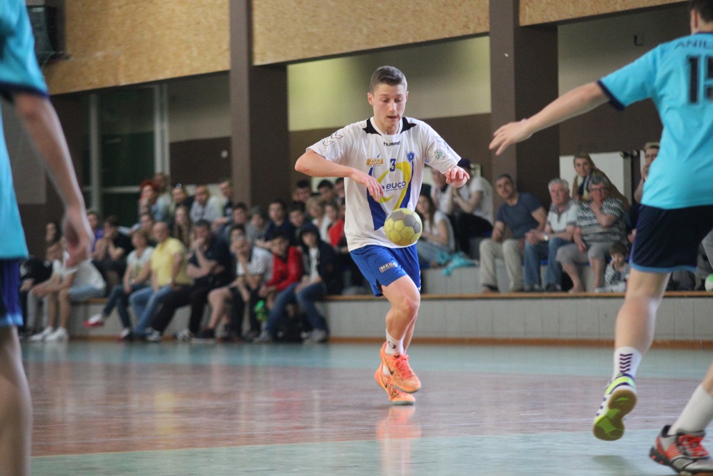 Drugie zwycięstwo piłkarzy ręcznych Dziewiątki Legnica