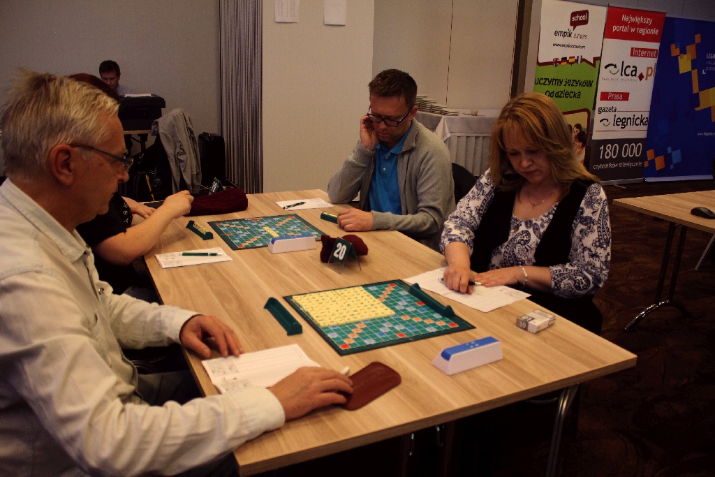 Blisko 60 graczy walczy o  Puchar Polski w scrabble