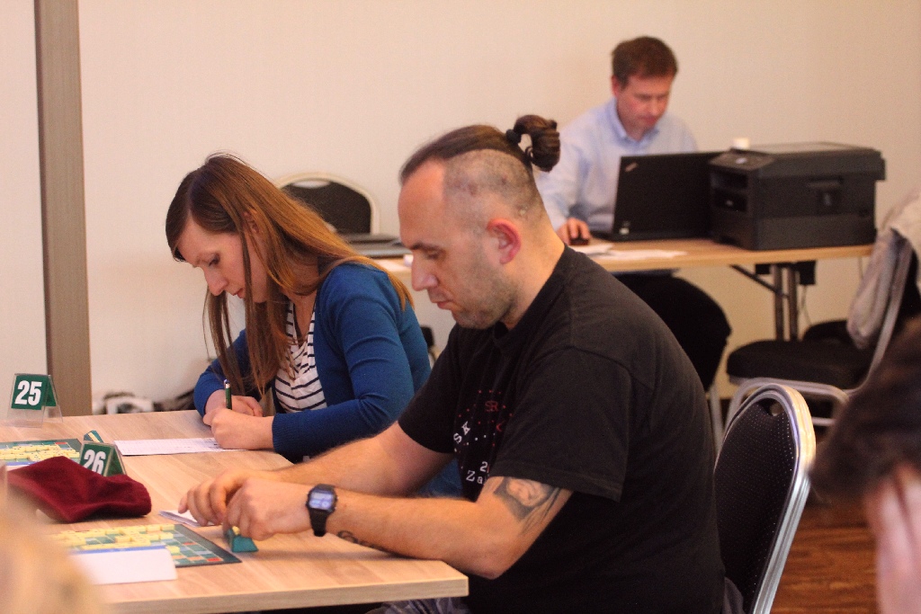 Najlepsi walczą o Puchar Polski w scrabble w Legnicy
