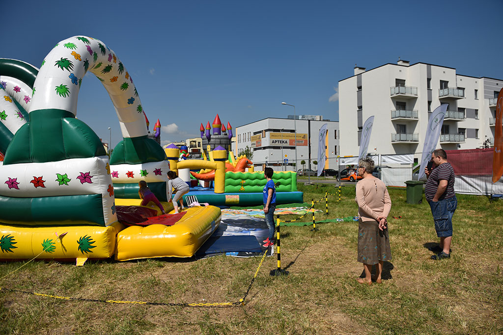 Na Osiedlu Sudeckim odbył się rodzinny piknik dla wszystkich
