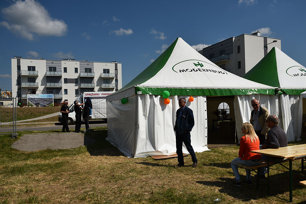 Na Osiedlu Sudeckim odbył się rodzinny piknik dla wszystkich