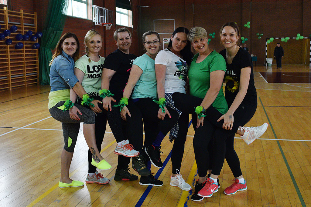Kilkaset osób zatańczyło zumbę w maratonie charytatywnym