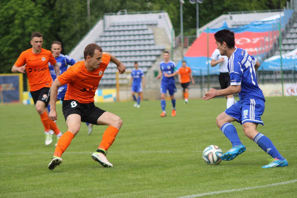 Rezerwy Zagłębia wygrały z rezerwami Miedzi Legnica