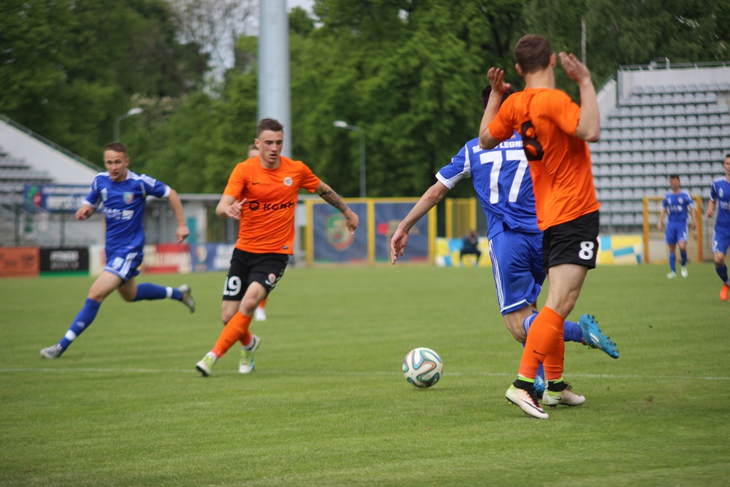 Rezerwy Zagłębia wygrały z rezerwami Miedzi Legnica