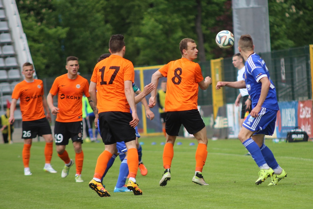 Rezerwy Zagłębia wygrały z rezerwami Miedzi Legnica