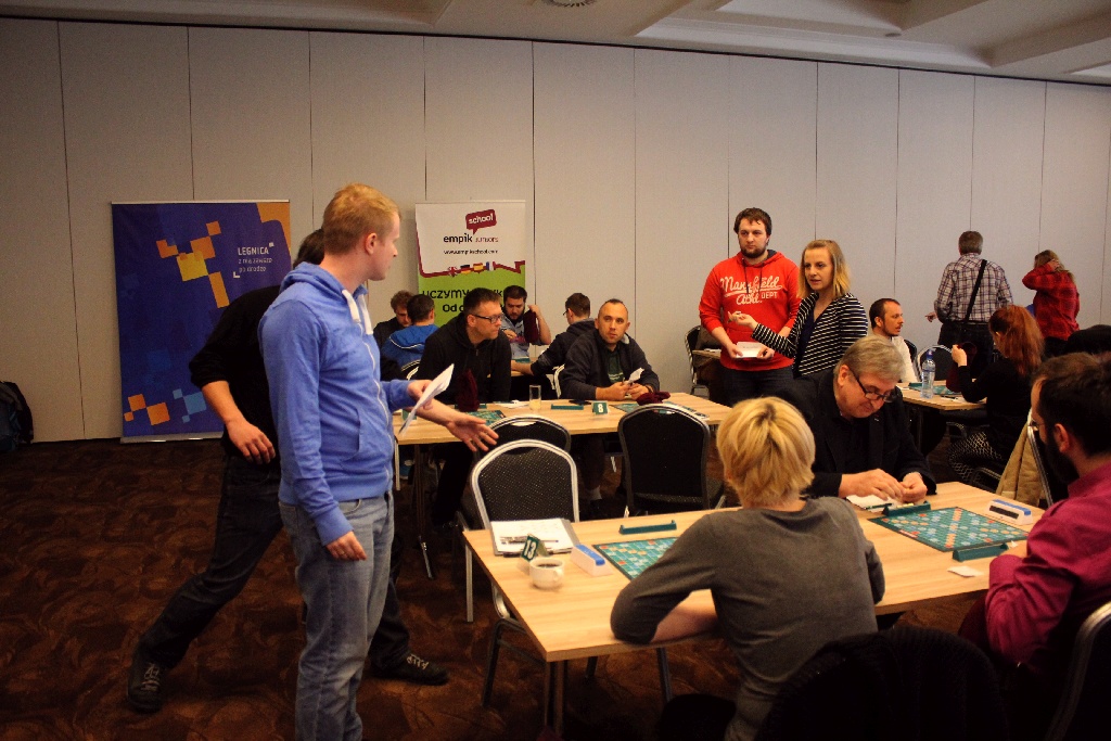 XXII Puchar Polski w Scrabble  pojechał do Warszawy