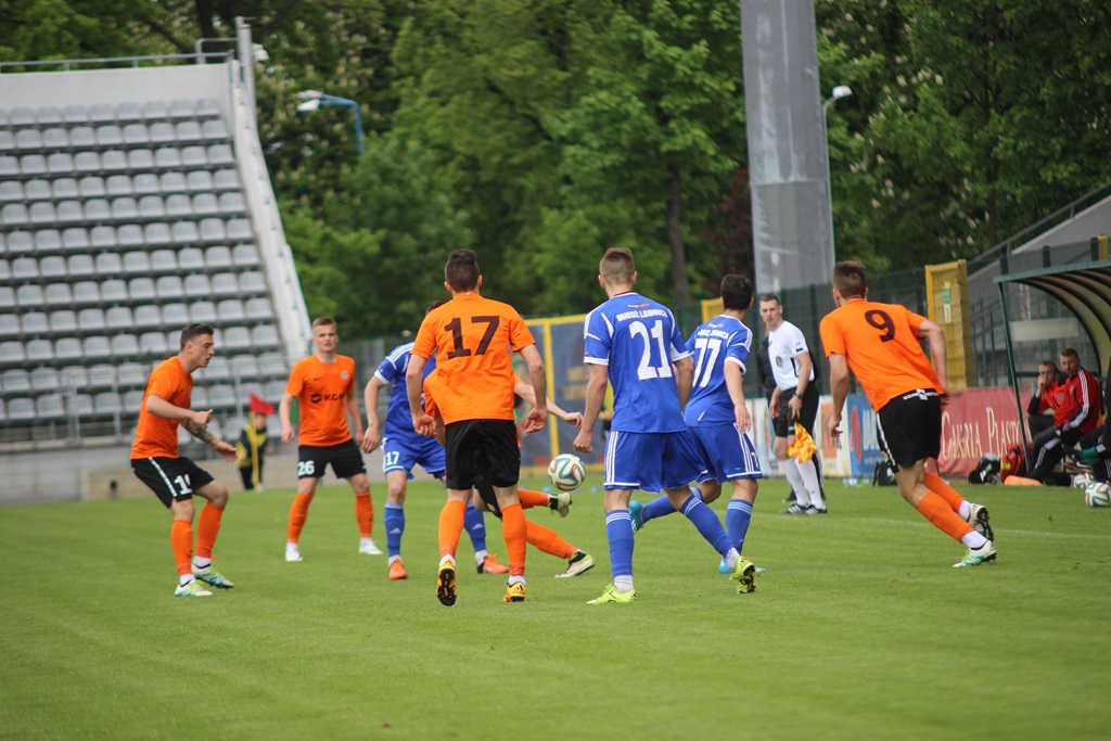 Rezerwy Zagłębia wygrały z rezerwami Miedzi Legnica