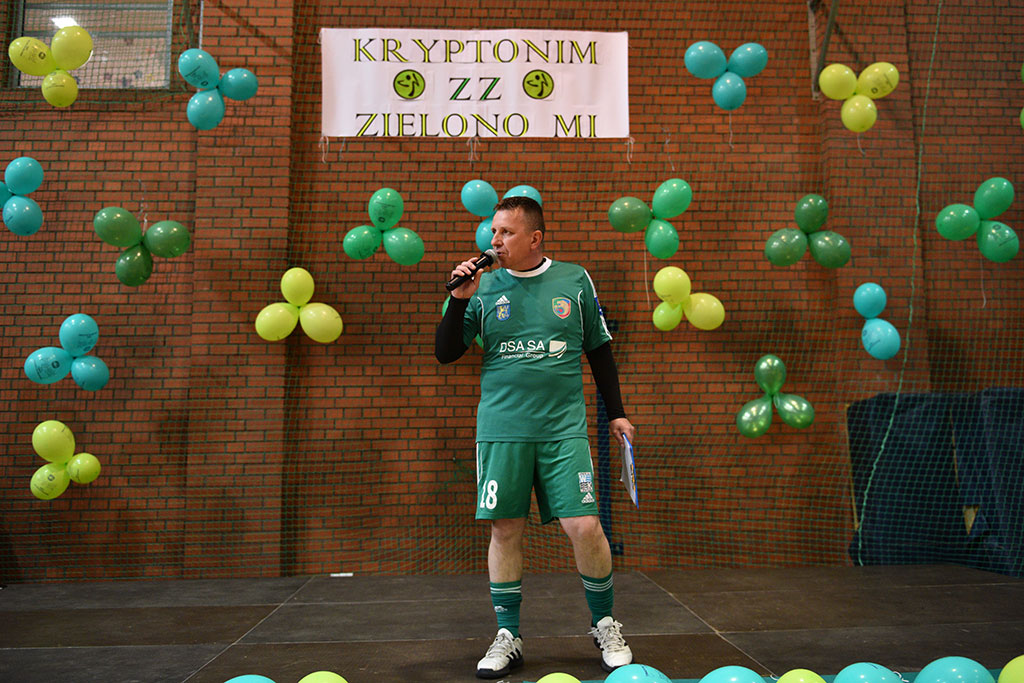 Kilkaset osób zatańczyło zumbę w maratonie charytatywnym