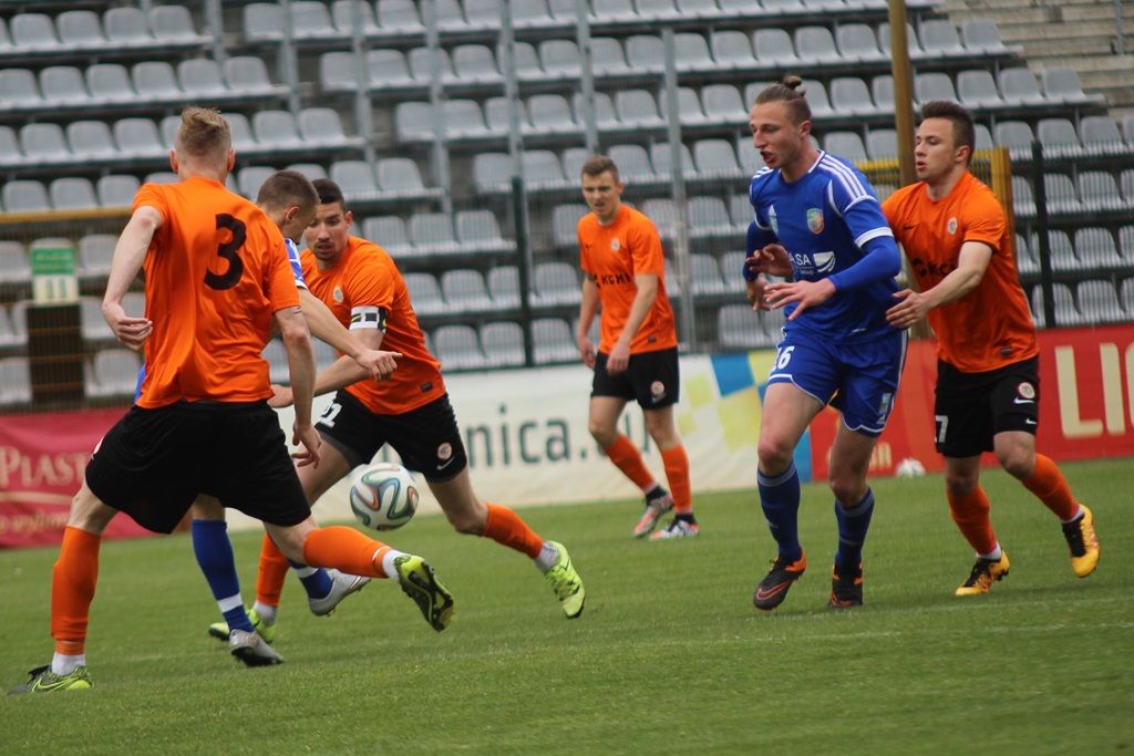 Rezerwy Zagłębia wygrały z rezerwami Miedzi Legnica