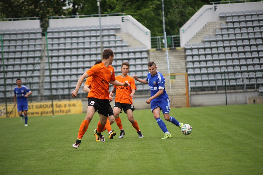 Rezerwy Zagłębia wygrały z rezerwami Miedzi Legnica