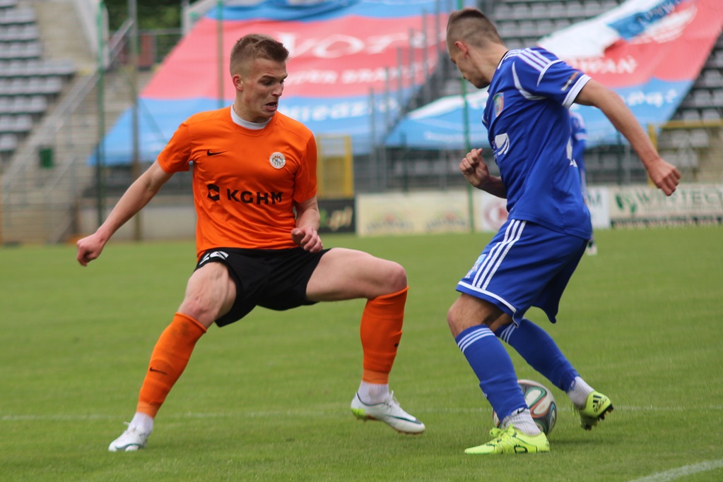 Rezerwy Zagłębia wygrały z rezerwami Miedzi Legnica