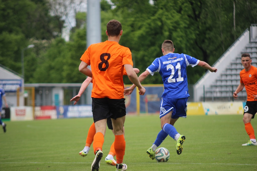 Rezerwy Zagłębia wygrały z rezerwami Miedzi Legnica