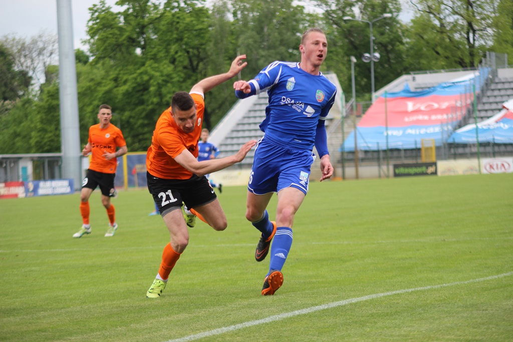 Rezerwy Zagłębia wygrały z rezerwami Miedzi Legnica