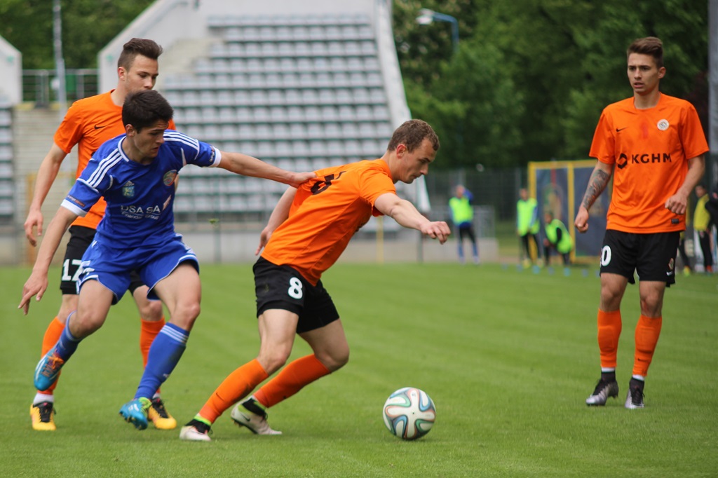 Rezerwy Zagłębia wygrały z rezerwami Miedzi Legnica