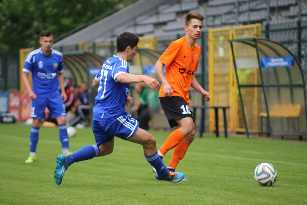 Rezerwy Zagłębia wygrały z rezerwami Miedzi Legnica