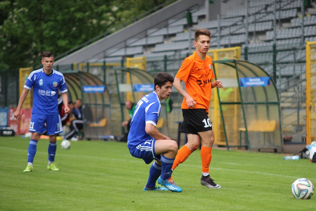 Rezerwy Zagłębia wygrały z rezerwami Miedzi Legnica