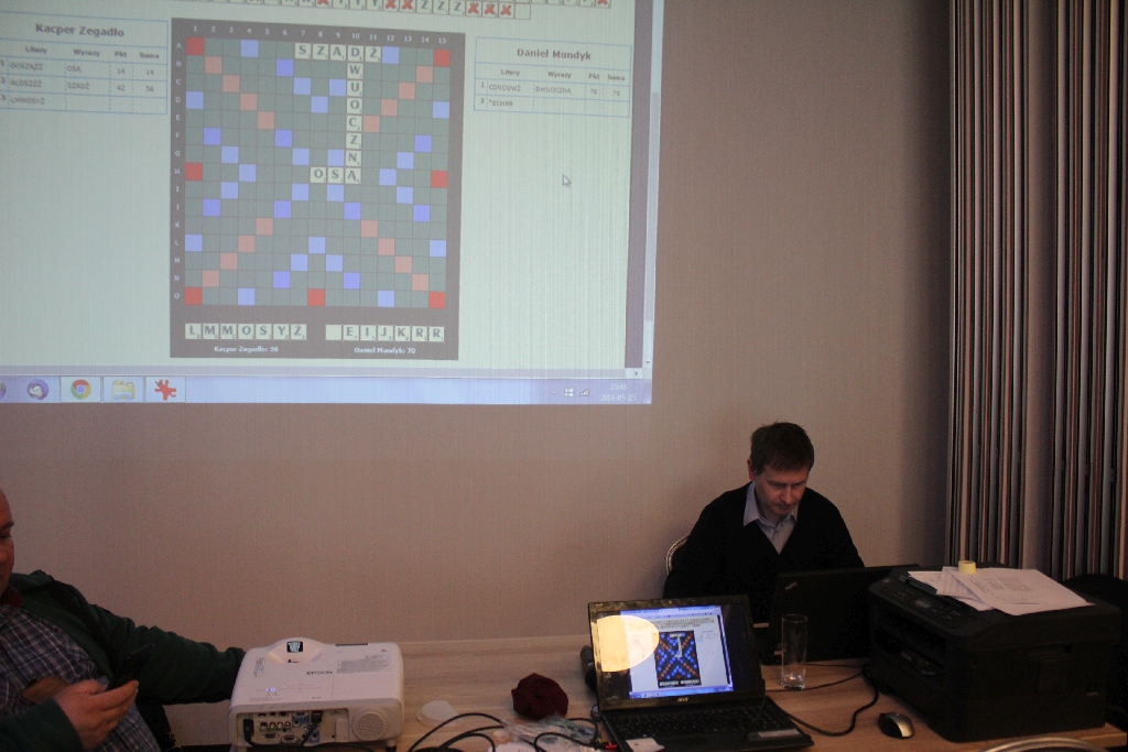 XXII Puchar Polski w Scrabble  pojechał do Warszawy
