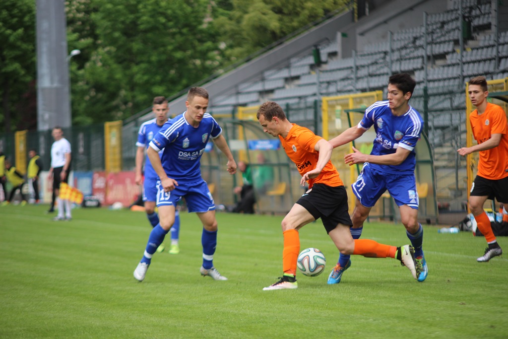 Rezerwy Zagłębia wygrały z rezerwami Miedzi Legnica