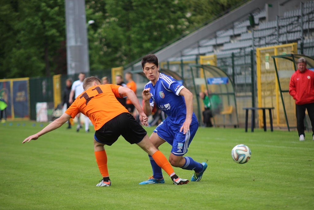 Rezerwy Zagłębia wygrały z rezerwami Miedzi Legnica