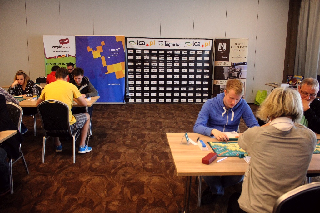 XXII Puchar Polski w Scrabble  pojechał do Warszawy