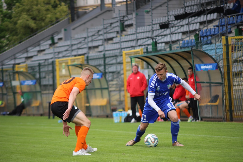 Rezerwy Zagłębia wygrały z rezerwami Miedzi Legnica