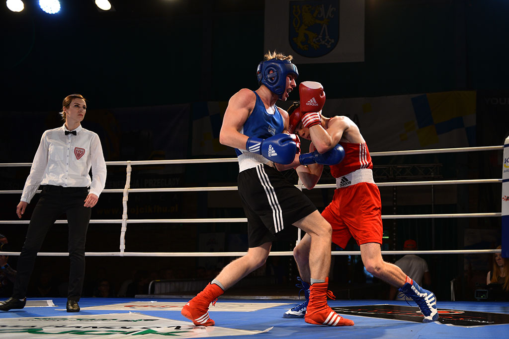 Kamil Mroczkowski nie dał w ringu rady Erikowi Brechlinowi