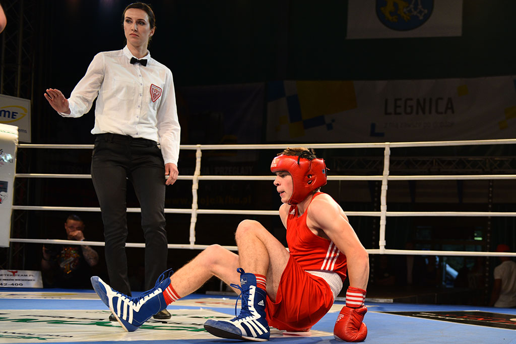 Kamil Mroczkowski nie dał w ringu rady Erikowi Brechlinowi