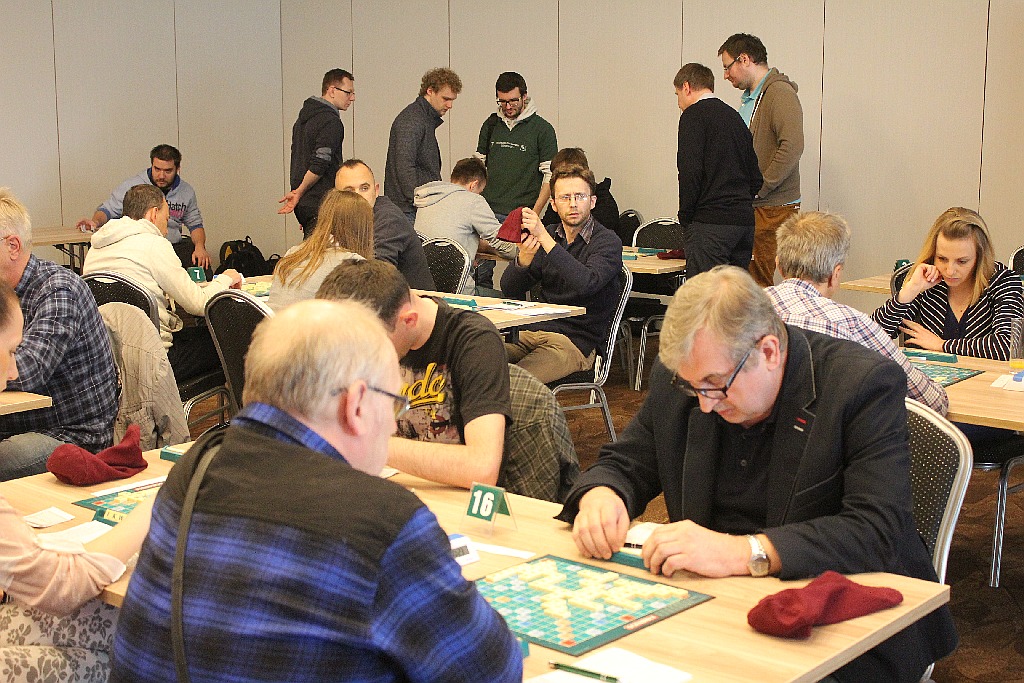XXII Puchar Polski w Scrabble  pojechał do Warszawy