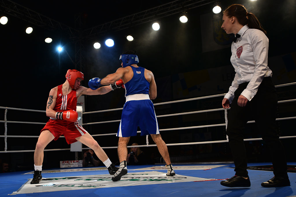 Kamil Mroczkowski nie dał w ringu rady Erikowi Brechlinowi