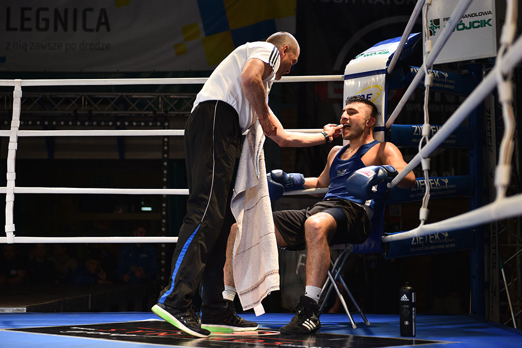 Kamil Mroczkowski nie dał w ringu rady Erikowi Brechlinowi