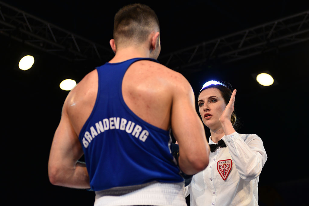 Kamil Mroczkowski nie dał w ringu rady Erikowi Brechlinowi
