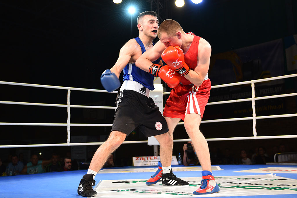 Kamil Mroczkowski nie dał w ringu rady Erikowi Brechlinowi