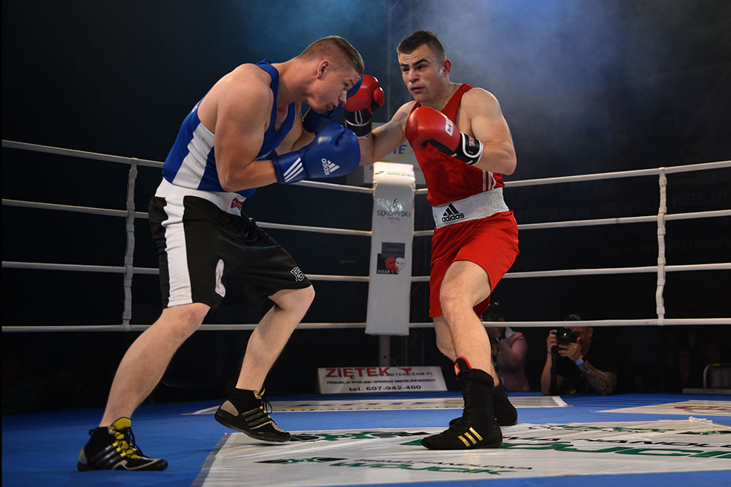 Kamil Mroczkowski nie dał w ringu rady Erikowi Brechlinowi