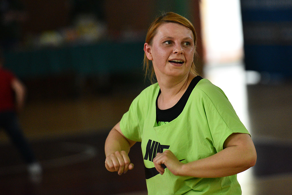 Kilkaset osób zatańczyło zumbę w maratonie charytatywnym