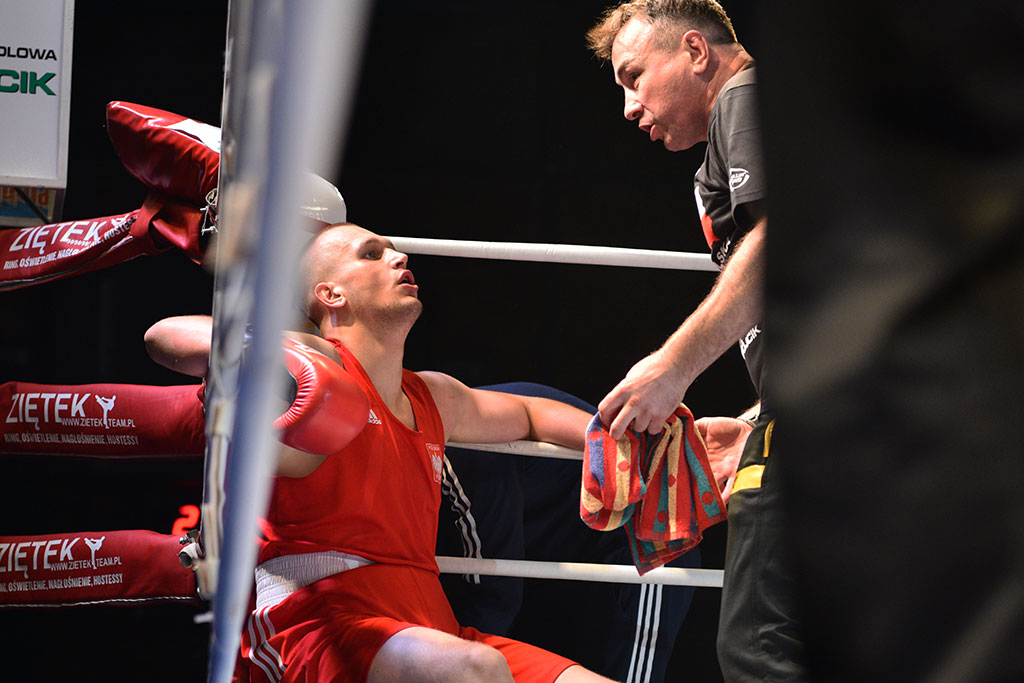 Kamil Mroczkowski nie dał w ringu rady Erikowi Brechlinowi