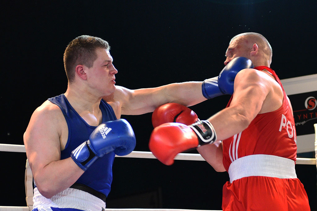 Kamil Mroczkowski nie dał w ringu rady Erikowi Brechlinowi