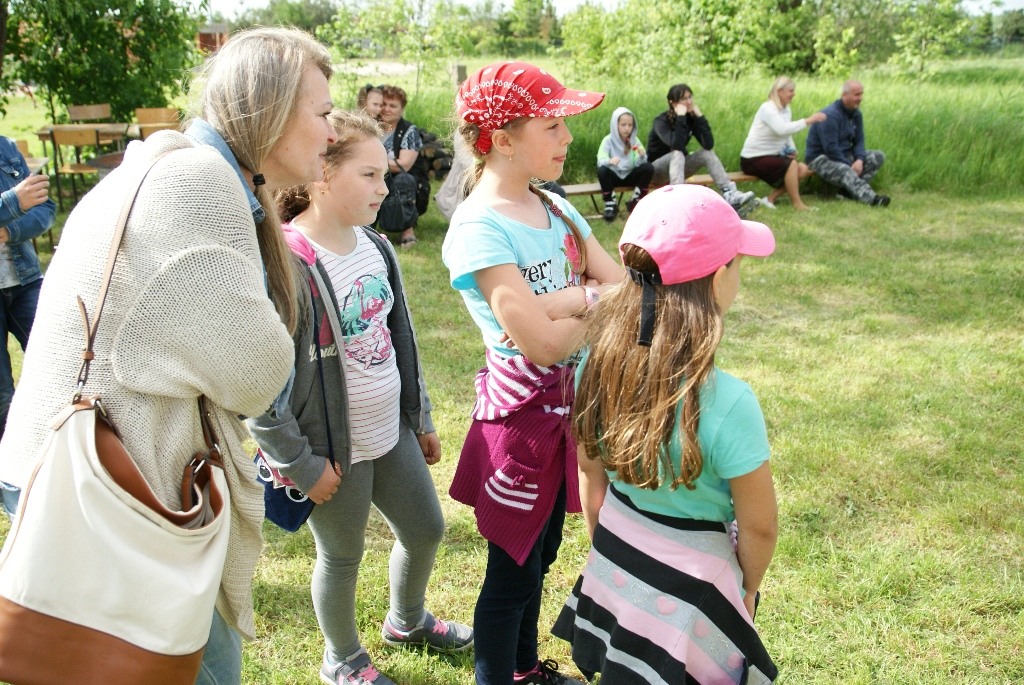 Całe rodziny bawiły się na majówce integracyjnej w Spalonej