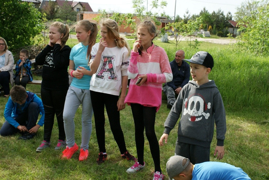 Całe rodziny bawiły się na majówce integracyjnej w Spalonej