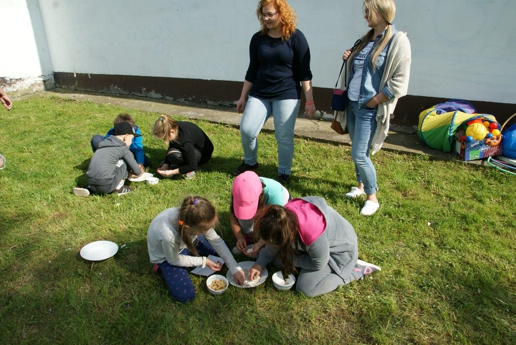 Całe rodziny bawiły się na majówce integracyjnej w Spalonej