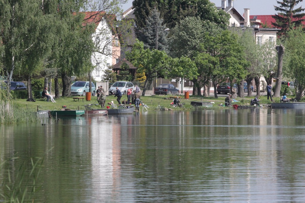 W Kunicach odbyły się zawody wędkarskie pracowników LSSE