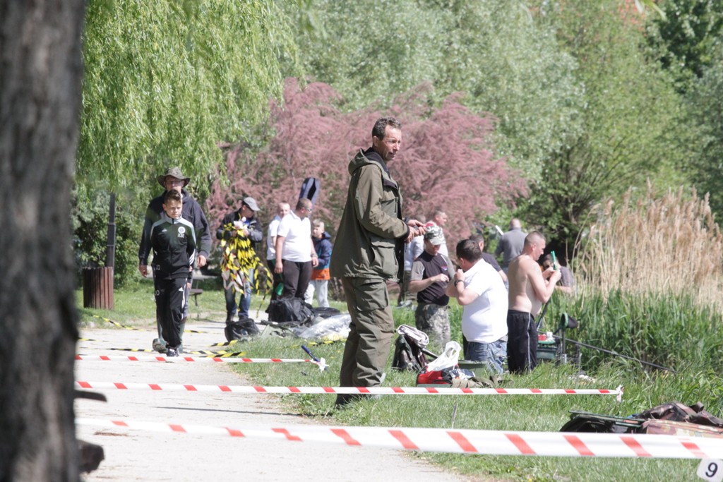 W Kunicach odbyły się zawody wędkarskie pracowników LSSE