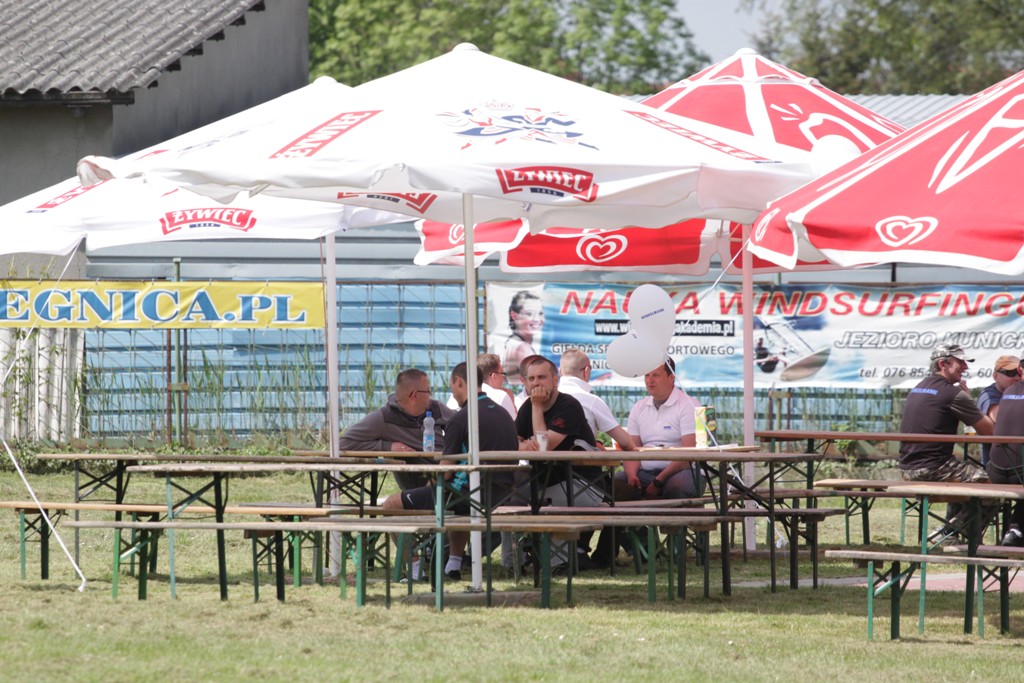 W Kunicach odbyły się zawody wędkarskie pracowników LSSE
