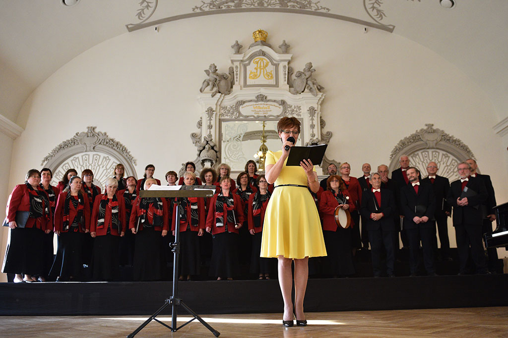 Kilkaset osób wysłuchało koncertu zwiastującego Cantat
