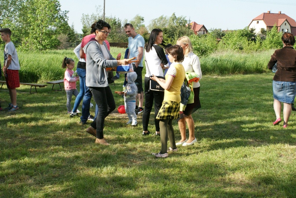 Całe rodziny bawiły się na majówce integracyjnej w Spalonej