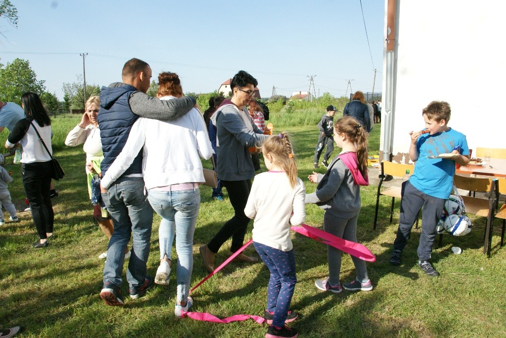 Całe rodziny bawiły się na majówce integracyjnej w Spalonej