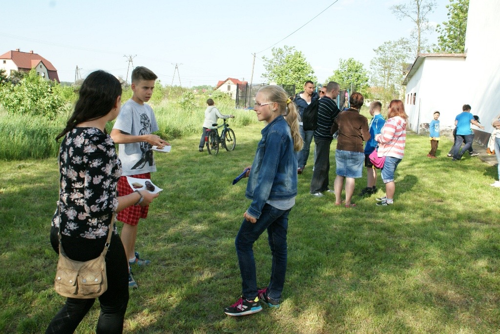 Całe rodziny bawiły się na majówce integracyjnej w Spalonej