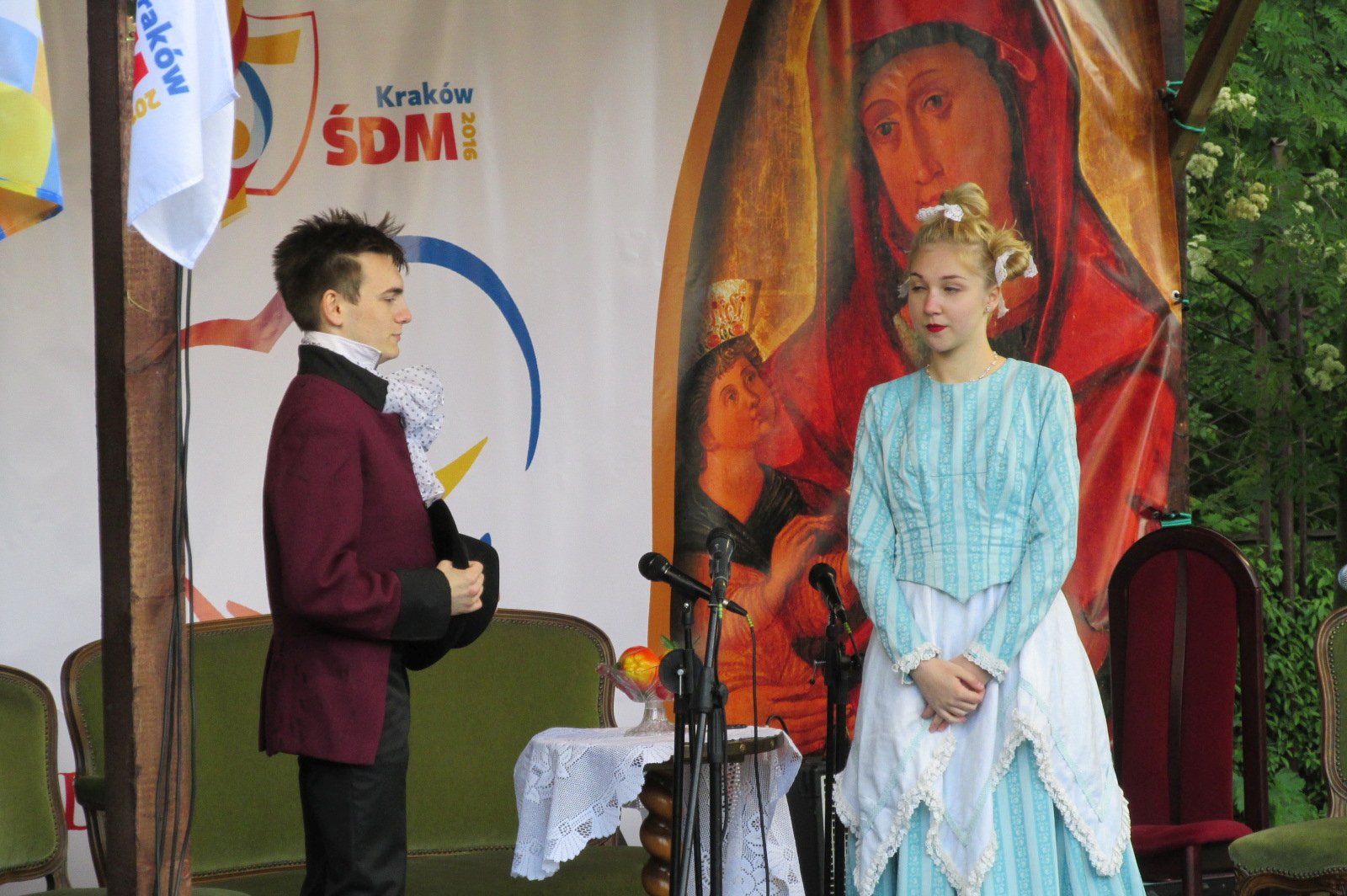 Młodzi z Duchem. Artystyczna promocja Światowych Dni Młodzieży