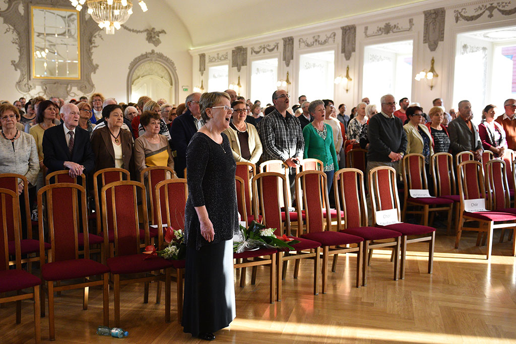 Kilkaset osób wysłuchało koncertu zwiastującego Cantat